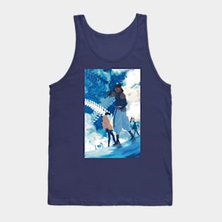 Lost at sea Tank Top